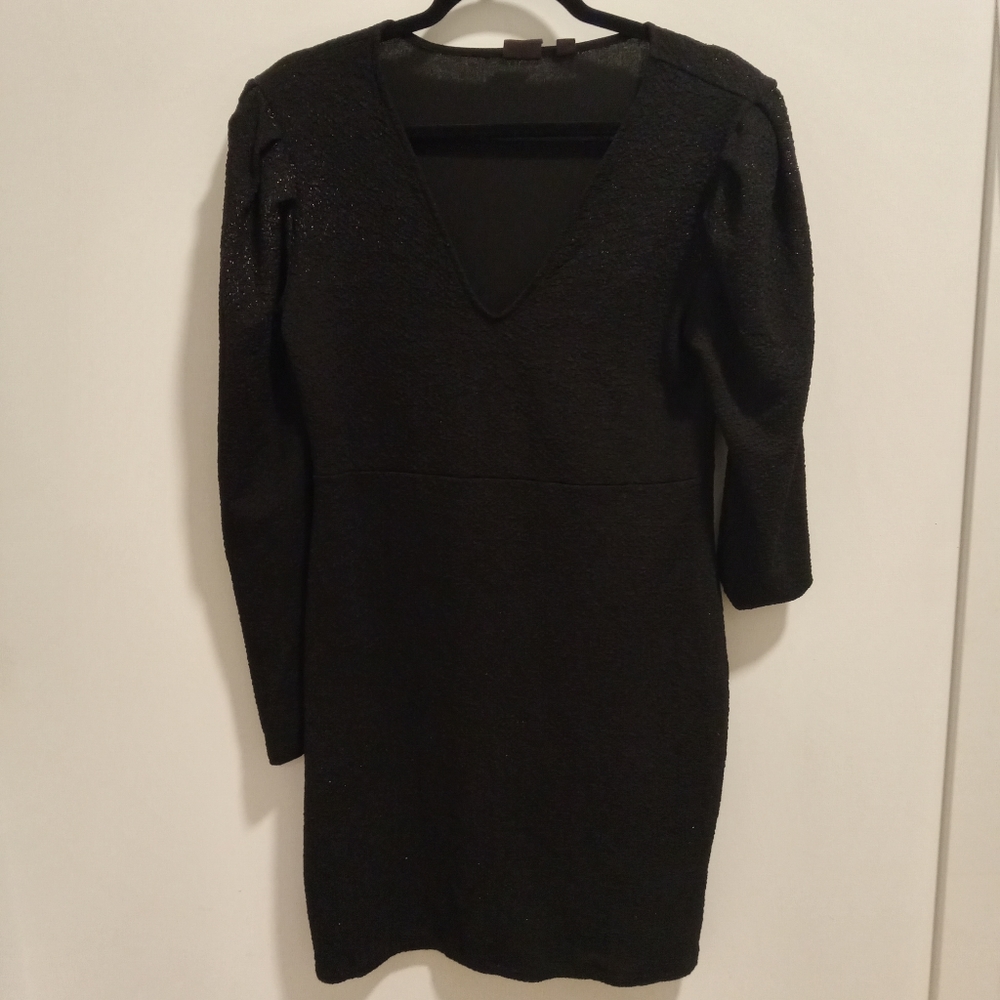 Free Press Black Mini Dress